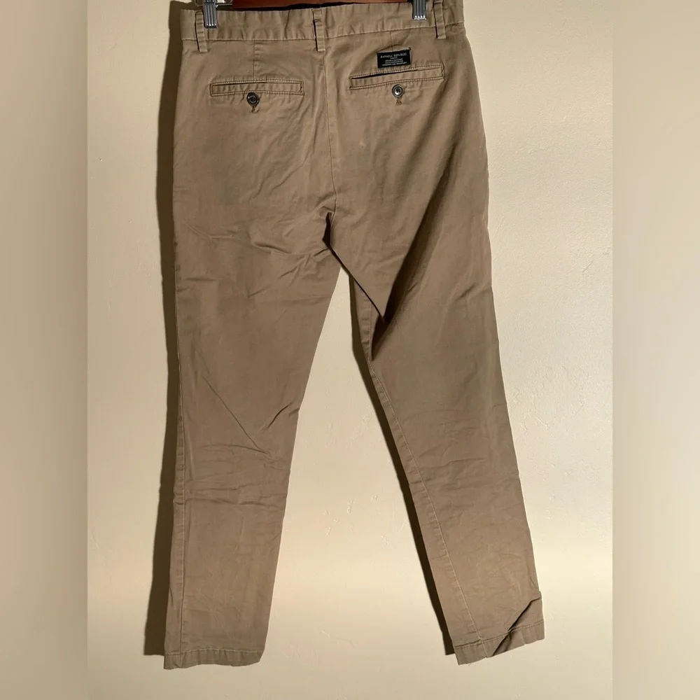 Banana Republic Fulton Skinny Chino Pants Men’s 30x30 Khaki